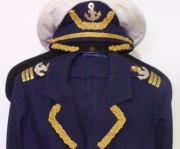  Детский костюм морского капитана